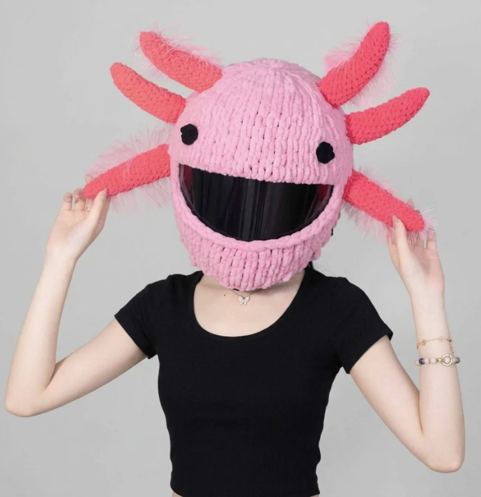 Axolotl Multicolore