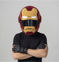 Armure Rouge et Or