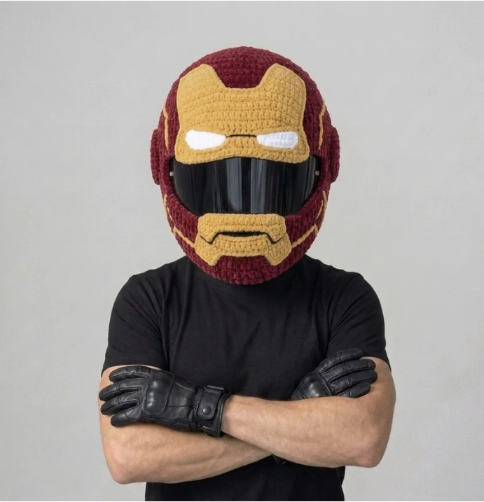 Armure Rouge et Or